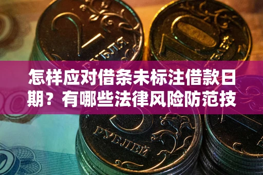 济南怎样应对借条未标注借款日期？有哪些法律风险防范技巧？