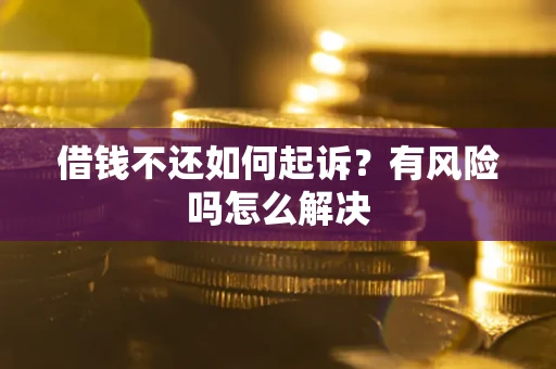 济南借钱不还如何起诉？有风险吗怎么解决