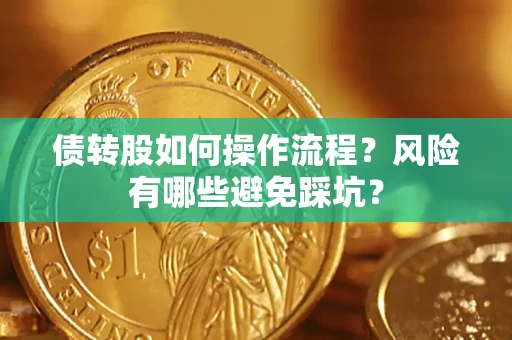 济南债转股如何操作流程?风险有哪些避免踩坑? 济南债转股如何操作流程?风险有哪些避免踩坑?