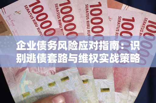 济南企业债务风险应对指南：识别逃债套路与维权实战策略
