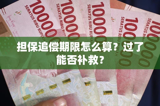 济南担保追偿期限怎么算？过了能否补救？